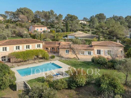 Einfamilienhaus zum Kauf 1.800.000 € 16 Zimmer 433,2 m² 5.637 m² Grundstück Sud Roquefort-les-Pins 06330