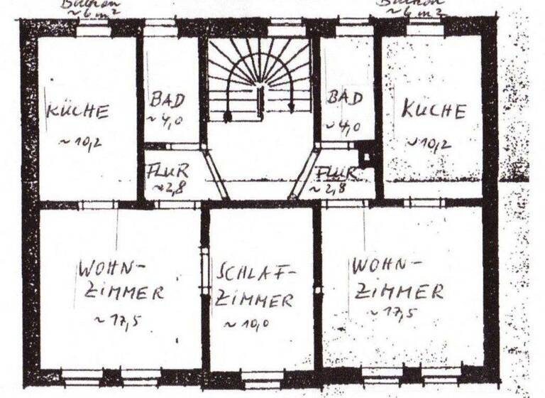 Studio zur Miete 350 € 1 Zimmer 37,5 m² 1. Geschoss Leipziger Vorstadt 18 Pegau 04523