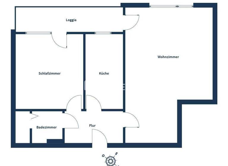 Wohnung zum Kauf 175.000 € 2 Zimmer 57 m² 2. Geschoss Röthenbach 90552