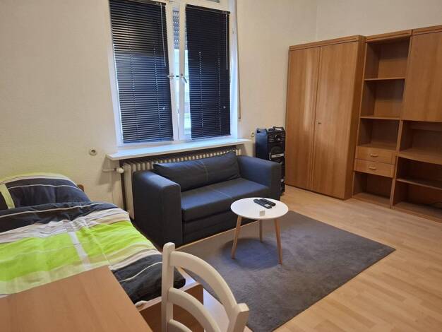 Studio zur Miete 520 € 1 Zimmer 22,5 m² 2. Geschoss frei ab 01.08.2026 Mollstr. 27 Oststadt Mannheim 68161
