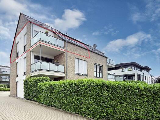 Wohnung zum Kauf 191.000 € 2 Zimmer 54,4 m² 2. Geschoss Dorenkamp Rheine 48431
