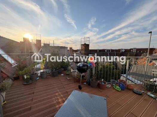 Maisonette zur Miete Tauschwohnung 1.545 € 3,5 Zimmer 141 m² 4. Geschoss Westend Charlottenburg-Wilmersdorf 14197