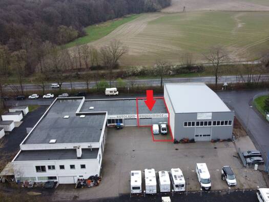 Lagerhalle zur Miete 1.250 € 150 m² Lagerfläche Oberpleis Königswinter 53639