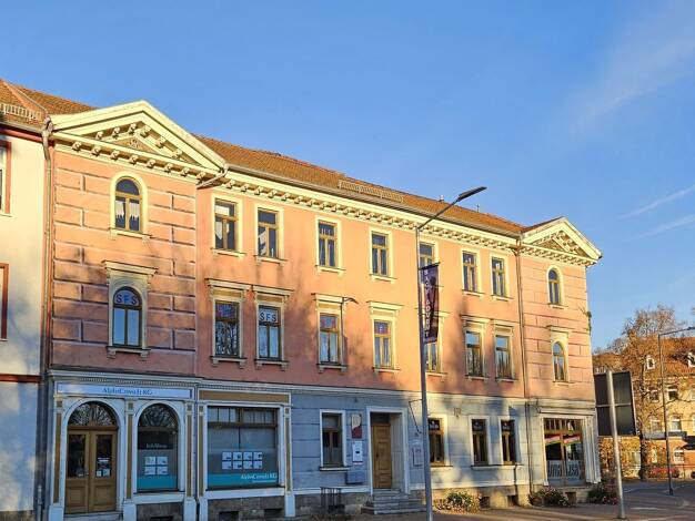 Bürogebäude zur Miete 7,80 € 82 m² Bürofläche Bahnhofstraße 24 Arnstadt Arnstadt 99310