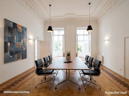 Büro zur Miete 20,01 € 7 Zimmer 330,6 m² Bürofläche Landstraße 1030