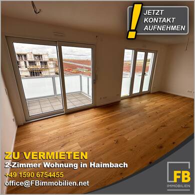 Wohnung zur Miete 846 € 2 Zimmer 67,1 m² 2. Geschoss Fuchsstraße 6-8 Haimbach Fulda 36041