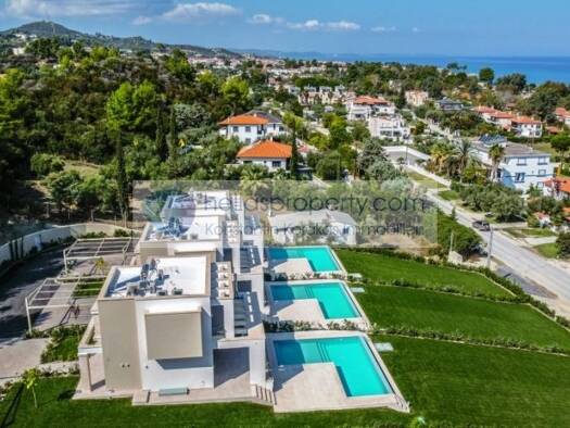 Einfamilienhaus zum Kauf 825.000 € 5 Zimmer 175 m² 618 m² Grundstück Pefkohori- Kassandra - Chalkidiki 63085