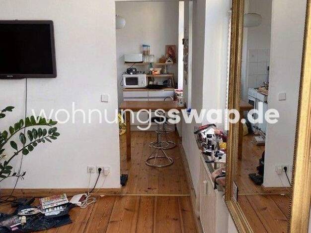Studio zur Miete Tauschwohnung 600 € 1 Zimmer 40 m² 4. Geschoss Wedding Berlin 13351