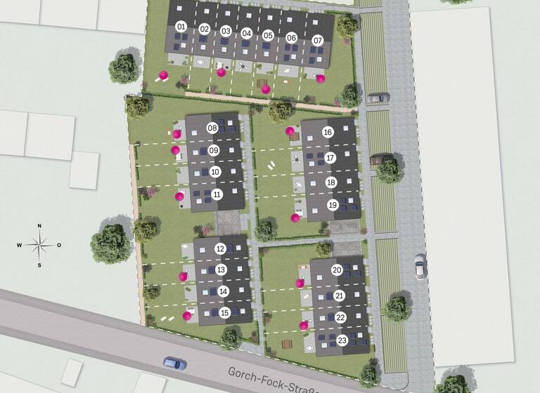 Neubauprojekt zum Kauf Bad Segeberg 23795