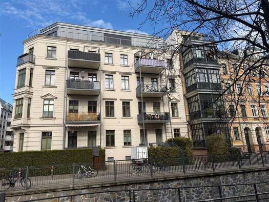 Wohnung zum Kauf 498.000 € 4 Zimmer 116 m² 1. Geschoss Zentrum-West Leipzig 04109