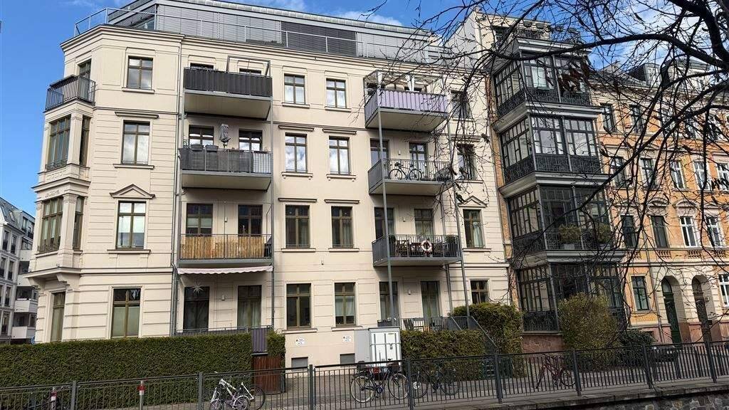 Wohnung zum Kauf 498.000 € 4 Zimmer 116 m² 1. Geschoss Zentrum-West Leipzig 04109