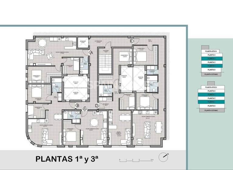 Studio zum Kauf 185.000 € 2 Zimmer 39 m² EG Alicante 03185