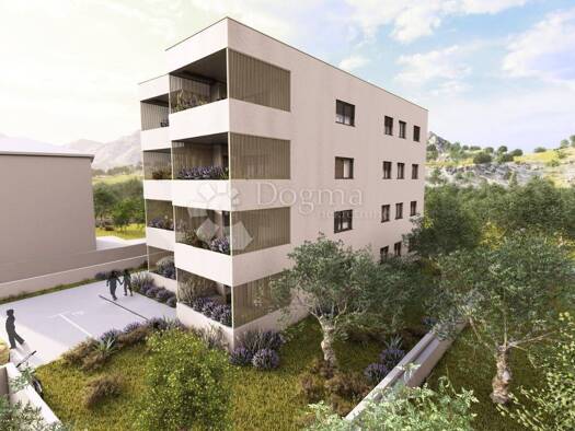 Wohnung zum Kauf 277.500 € 4 Zimmer 75 m² Geschoss EG/3 Srinjine, Split - Okolica Split 21000
