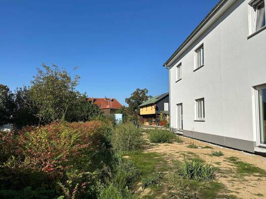 Doppelhaushälfte zum Kauf - Erstbezug provisionsfrei 399.000 € 4 Zimmer 108 m² 477 m² Grundstück Bernauer Straße 3 Ladeburg Bernau bei Berlin 16321