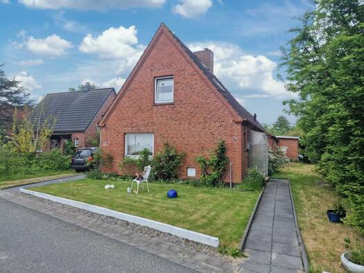 Einfamilienhaus zum Kauf 110.000 € 3,5 Zimmer 90 m² 904 m² Grundstück Schülp 25764