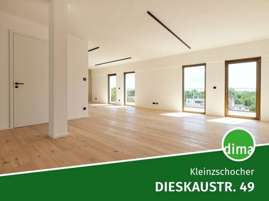 Wohnung zur Miete 2.050 € 4 Zimmer 133,2 m² 3. Geschoss frei ab 01.09.2026 Dieskaustraße Kleinzschocher Südwest 04229