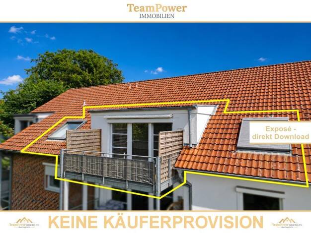 Wohnung zum Kauf 219.000 € 2 Zimmer 58,4 m² 2. Geschoss Elmshorn 25335
