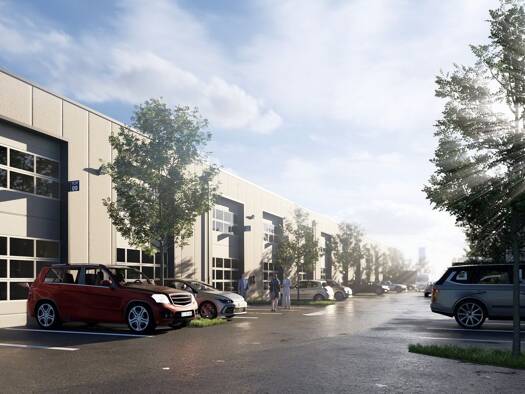 Lagerhalle zur Miete - Erstbezug 11,30 € 100 m² Lagerfläche Perg 4320