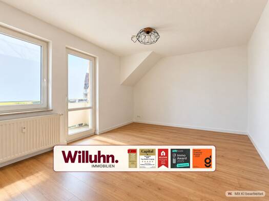 Wohnung zum Kauf 120.000 € 2 Zimmer 59 m² 2. Geschoss Althen-Kleinpösna Leipzig 04319