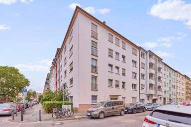 Wohnung zum Kauf 259.000 € 2 Zimmer 62,7 m² 1. Geschoss Lindenhof - West Mannheim 68163