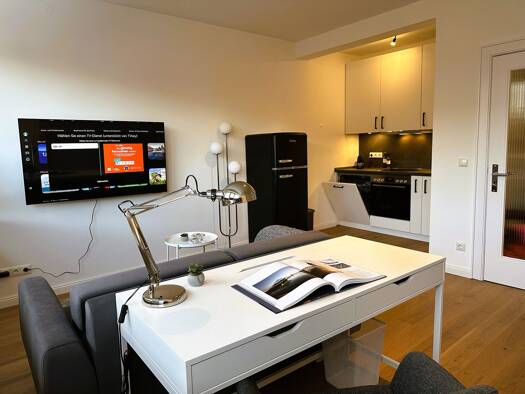 Wohnung zur Miete 890 € 1 Zimmer 30 m² Geschoss 3/4 frei ab sofort Barmbek-Nord Hamburg 22305