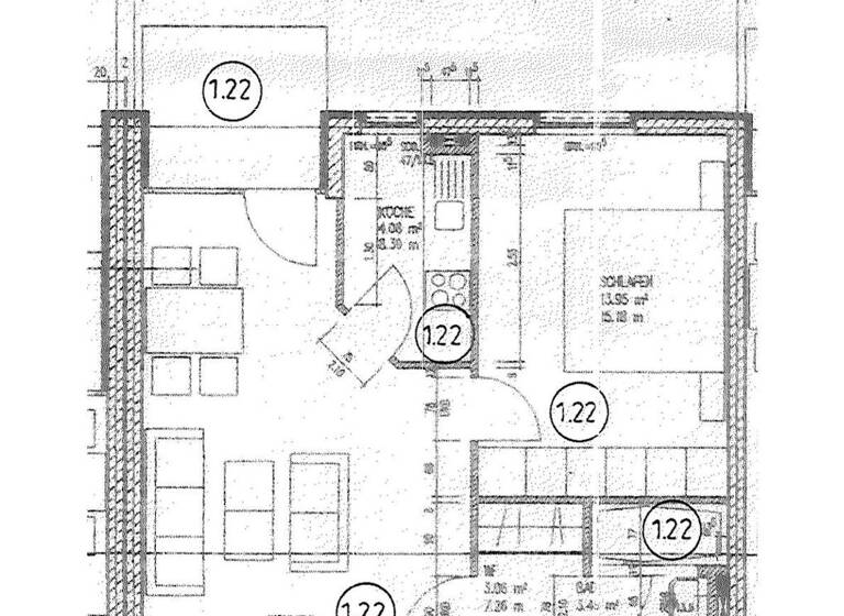 Wohnung zum Kauf 144.000 € 2 Zimmer 52,7 m² Homburg 66424