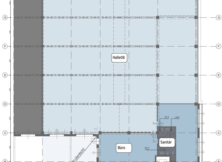 Produktionshalle zur Miete - Erstbezug 7,50 € 1.074 m² Lagerfläche Wien 1230