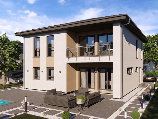 Villa zum Kauf provisionsfrei 503.514 € 5 Zimmer 248 m² 1.345 m² Grundstück Rutsweiler an der Lauter 67752