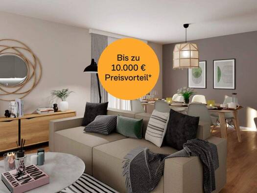 Wohnung zum Kauf - Neubau provisionsfrei 490.900 € 4 Zimmer 99,1 m² 1. Geschoss Finkenschlag 12 Wildau 15745