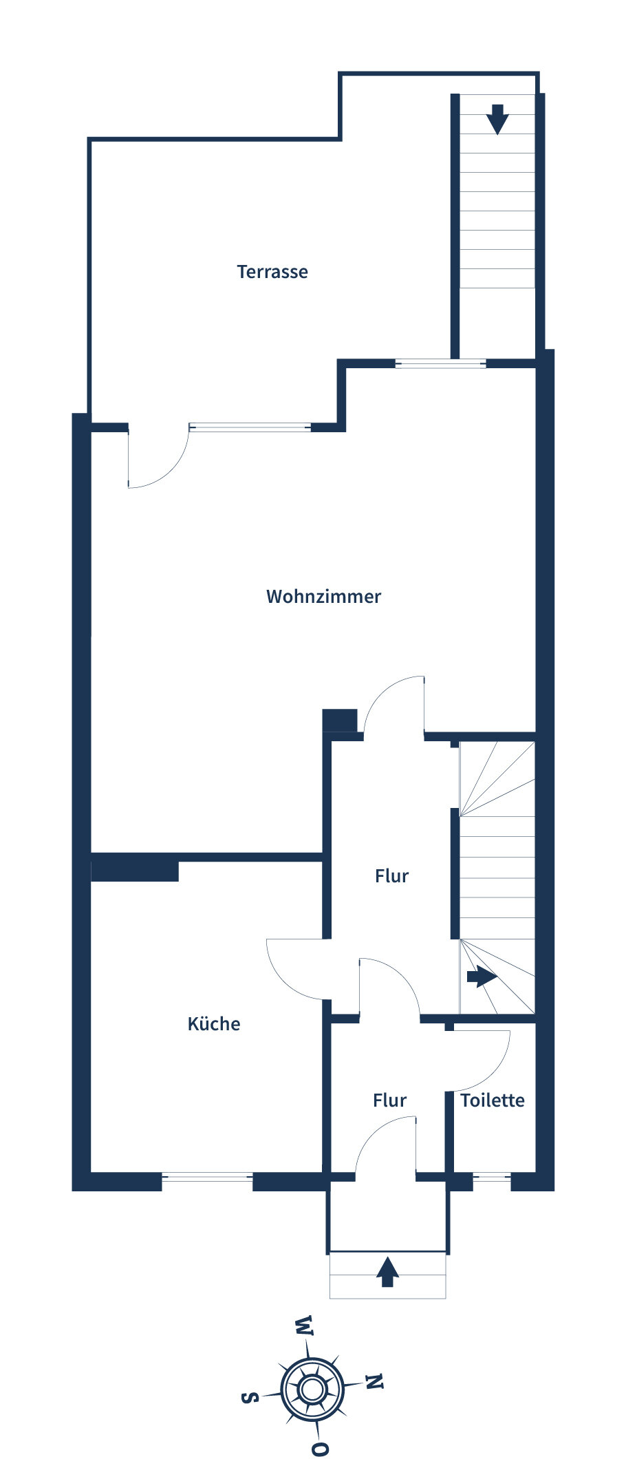 Reihenmittelhaus zum Kauf 498.000 € 5 Zimmer 120 m²<br/>Wohnfläche 224 m²<br/>Grundstück Röthenbach Ost Nürnberg 90451