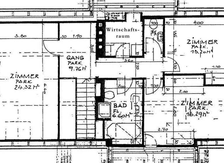 Wohnung zur Miete 3.490 € 6 Zimmer 235 m² Wien 1190