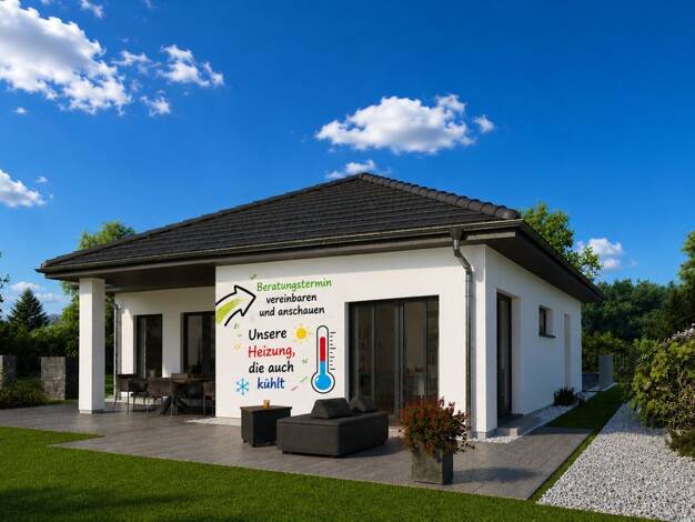 Bungalow zum Kauf 379.285 € 3 Zimmer 118 m² 633 m² Grundstück Nieder-Werbe Waldeck 34513