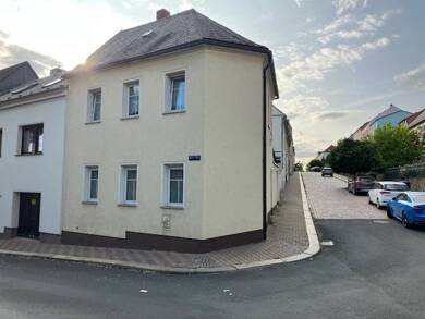 Stadthaus zum Kauf 80.000 € 70 m² 90 m² Grundstück frei ab sofort Gartenstr. 7 Roßwein Roßwein 04741