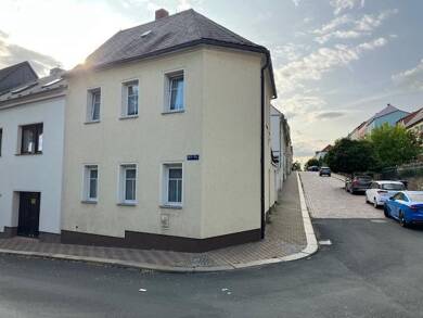 Stadthaus zum Kauf 80.000 € 70 m² 90 m² Grundstück frei ab sofort Gartenstr. 7 Roßwein Roßwein 04741