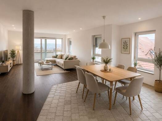 Maisonette zur Miete 2.150 € 7,5 Zimmer 214 m² Geschoss 2/2 frei ab sofort Kleiningersheim Ingersheim 74379