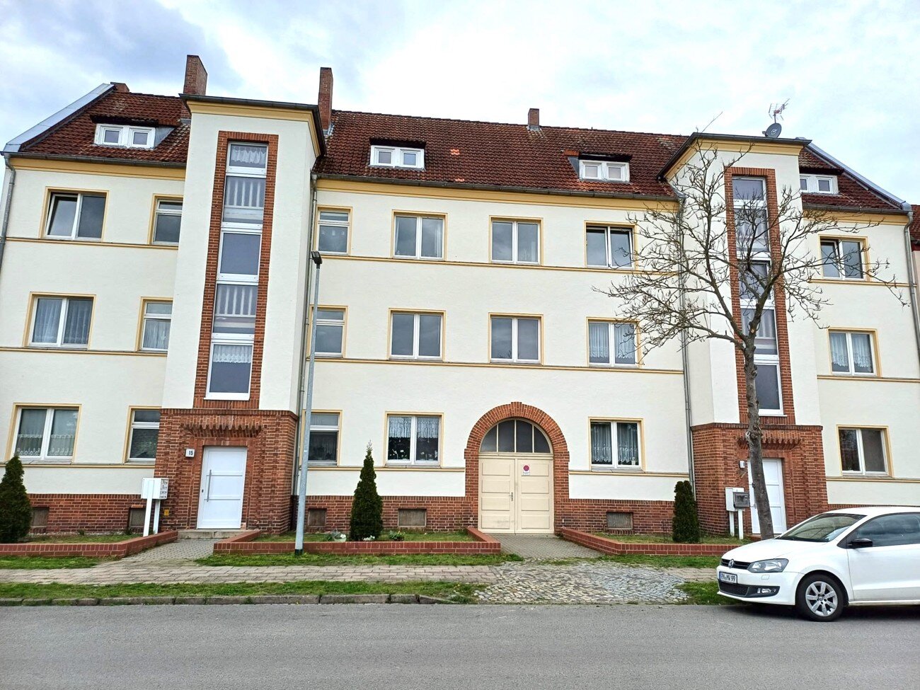 Wohnung zur Miete 525 € 2 Zimmer 58 m²<br/>Wohnfläche Jahnstr. 16 Rathenow Rathenow 14712