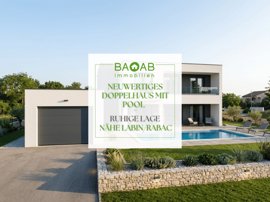 Doppelhaushälfte zum Kauf - Erstbezug provisionsfrei 4 Zimmer 171,5 m² 628 m² Grundstück Labin 52220
