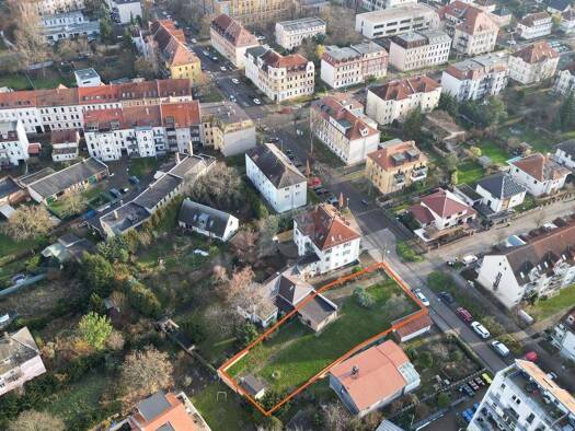 Grundstück zum Kauf 565.000 € 900 m² Grundstück Böhlitz-Ehrenberg Leipzig 04178