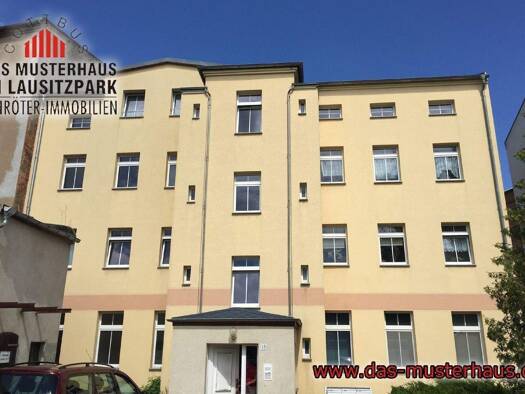 Wohnung zur Miete 240 € 1,5 Zimmer 42,4 m² frei ab sofort Inselstraße 15 Forst-Stadt Forst (Lausitz) 03149