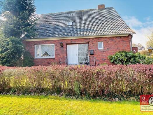 Einfamilienhaus zum Kauf 165.000 € 5 Zimmer 115 m² 635 m² Grundstück Widdelswehr/Jarßum Emden 26725