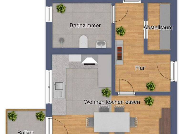 Wohnung zum Kauf - Erstbezug 595.000 € 2 Zimmer 75,2 m² 2. Geschoss Frauenland Würzburg 97074
