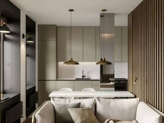 Studio zur Miete 868 € 1 Zimmer 44,7 m² 1. Geschoss frei ab sofort Naumburger Straße 34 Plagwitz Leipzig 04229