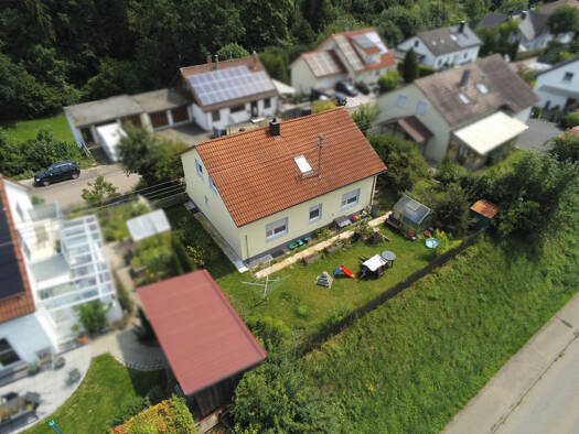 Einfamilienhaus zum Kauf 369.000 € 7 Zimmer 161 m² 496 m² Grundstück Untermarchtal 89617