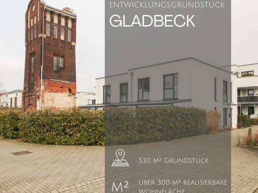 Grundstück zum Kauf 249.000 € 530 m² Grundstück Mitte Gladbeck 45964