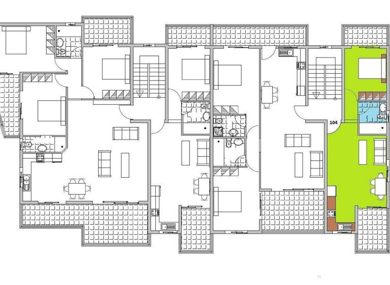 Wohnung zum Kauf - Erstbezug 310.000 € 4 Zimmer 150 m² Emba 8250