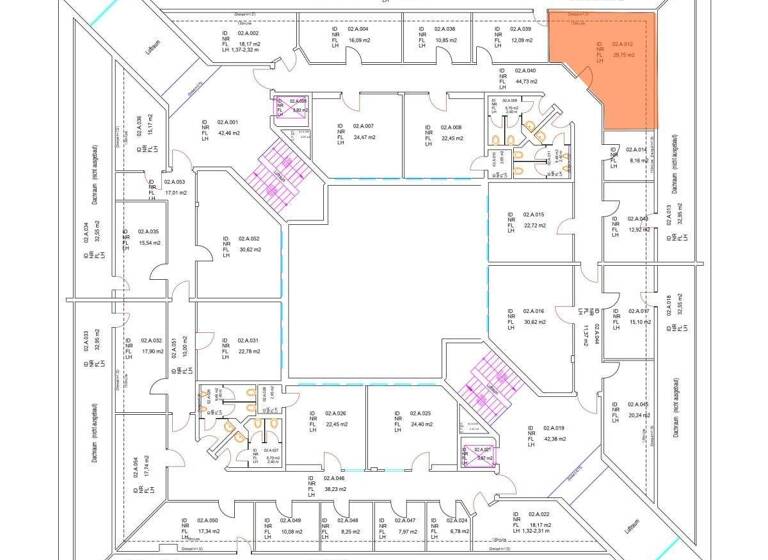 Bürofläche zur Miete 6,50 € 29,8 m² Bürofläche Bretonischer Ring 4-6a Neukeferloh Grasbrunn 85630