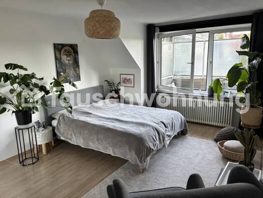 Wohnung zur Miete Tauschwohnung 1.500 € 3 Zimmer 62 m² 5. Geschoss Schwabing-West München 80803