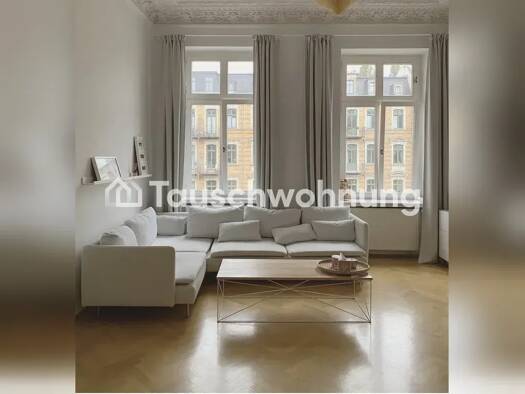 Wohnung zur Miete Tauschwohnung 1.095 € 2 Zimmer 85 m² Zentrum Mitte 04109