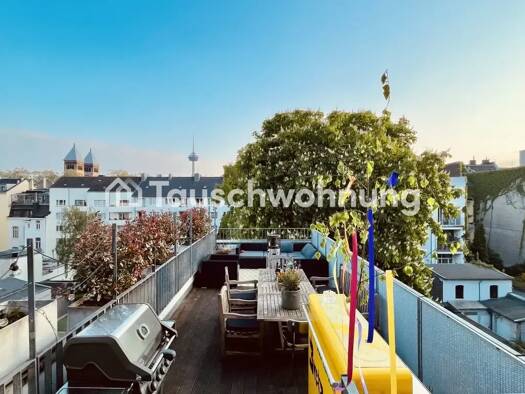 Penthouse zur Miete Tauschwohnung 2.750 € 4,5 Zimmer 138 m² 3. Geschoss Lindenthal Lindenthal 50931
