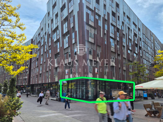 Laden zur Miete 28 € 357 m² Verkaufsfläche teilbar ab 93 m² HafenCity Hamburg 20457